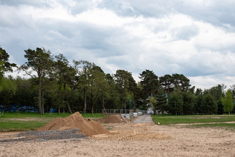 Landscape Grading detail